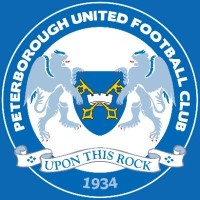 Peterborough United Football Club logo - Similar company to Milton Keynes Dons Football Club