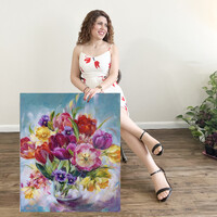 Megan SGH Art logo - Similar company to Kulla Enterprise