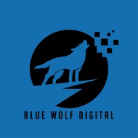 Blue Wolf Digital logo - Similar company to Blue Wolf Productions