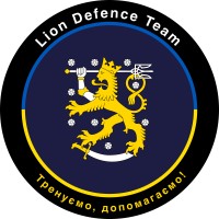 Lion Defence Team ry logo - Similar company to Your Finnish Friends Ry