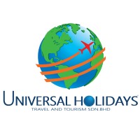 Universal Holidays Travel & Tourism logo - Similar company to Universal Holidays