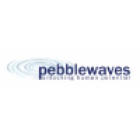 Pebblewaves logo - Similar company to Pebble Wave