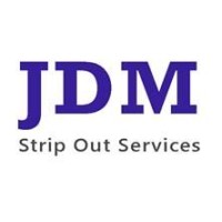 JDM Strip Out Services logo - Similar company to Umberslade: Strip Out & Groundworks