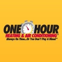 One Hour Heating & Air Conditioning logo - Similar company to Authority Brands