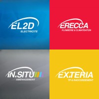 EL2D - ERECCA - IN.SITU - EX.TERIA logo - Similar company to Plug2Go