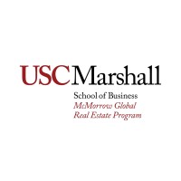 USC Marshall McMorrow Global Real Estate Program logo - Similar company to Usc Lusk Center For Real Estate