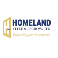 Homeland Title & Escrow, Ltd. logo - Similar company to Solar Shampoo™
