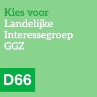 Landelijke interessegroep GGZ D66 logo - Similar company to D66 Borsele