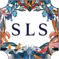 SLS Barcelona logo - Similar company to Alda Studio