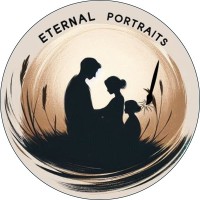 Eternal Portraits logo - Similar company to Mooncat Studios
