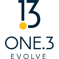 ONE 3 EVOLVE logo - Similar company to Code Design Studio