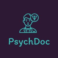PsychDoc.AI logo - Similar company to Purple Orange Ai