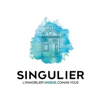 SINGULIER l'immobilier unique, comme vous logo - Similar company to Expert Immo Lille