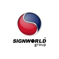 Signworld Group logo - Similar company to Scanlite