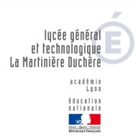 Lycée La Martinière Duchère logo - Similar company to Qbl Design