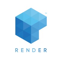 Render logo - Similar company to Fluff Software