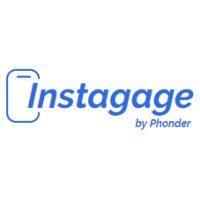 Instagage by Phonder logo - Similar company to Influpush
