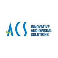 ACS audiovisual solutions logo - Similar company to Creative Technology Netherlands