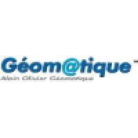 Géom@tique logo - Similar company to D3E Geospatial