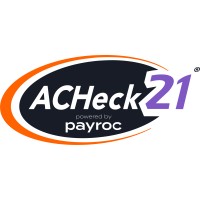 ACHeck21, a Payroc Company logo - Similar company to Highlite Staffing