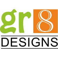 GR8DESIGNS logo - Similar company to Academe+