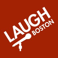 Laugh Boston logo - Similar company to The Comedy Studio