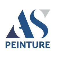 A-S Peinture logo - Similar company to Anatole Designs