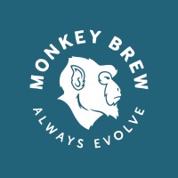Monkey Brew logo - Similar company to Austmann Bryggeri