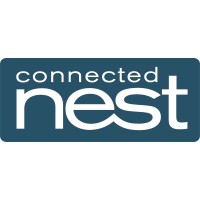 The Connected Nest logo - Similar company to Sit Still Kids Salon