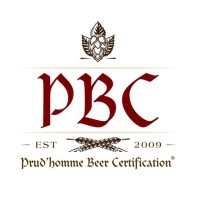 Prud'homme Beer Certification logo - Similar company to Backed By Bees