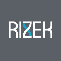 Rizek EG logo - Similar company to Lime Marketing Communications & Productions