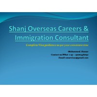 Shanj Overseas Careers and Immigration Consultant logo - Similar company to Tech Visa Immigration Consultant