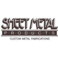 The Sheet Metal Products Co. logo - Similar company to Metalfacture Ltd - Sheet Metal Work Solutions.