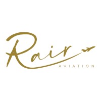Rair Aviation logo - Similar company to Flightlink