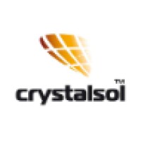 crystalsol logo - Similar company to Bipvloft - Just Solar Architecture©