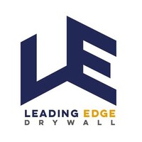 Leading Edge Drywall logo - Similar company to Fastrack Contracting Ltd.