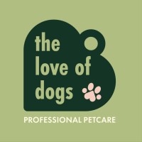 The Love of Dogs Pet Care logo - Similar company to The Disruptor'S Studio