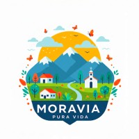 Moravia Pura Vida logo - Similar company to Kabat Security Systems