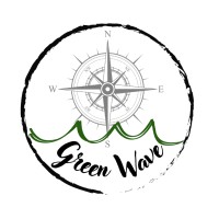 Green wave logo - Similar company to Sagedel Tech Llp