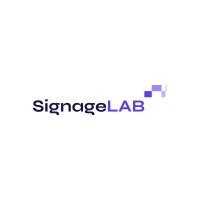 SignageLAB logo - Similar company to Sinage