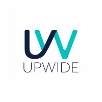 Upwide logo - Similar company to Akan Develop