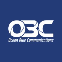 Ocean Blue Communications logo - Similar company to Kate On Conservation