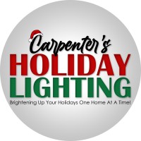 Carpenter's Holiday Lighting logo - Similar company to Holiday Light & Decor