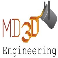 Md3d Engineering logo - Similar company to Intercast