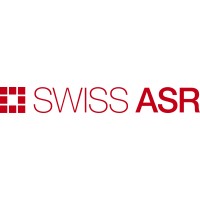 Swiss ASR logo - Similar company to Maveric Group Ag