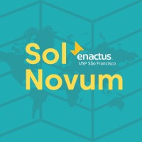 Projeto Sol Novum logo - Similar company to Enactus Usp São Francisco