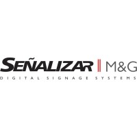Señalizar M&G logo - Similar company to Mado Creative Lab