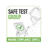 Safe Test Group logo - Similar company to Cj Signs Limited