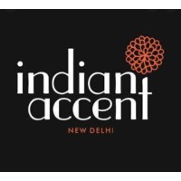 Indian Accent New Delhi' logo - Similar company to Farzi Cafe