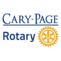 Cary-Page Rotary logo - Similar company to Brick By Brick Media